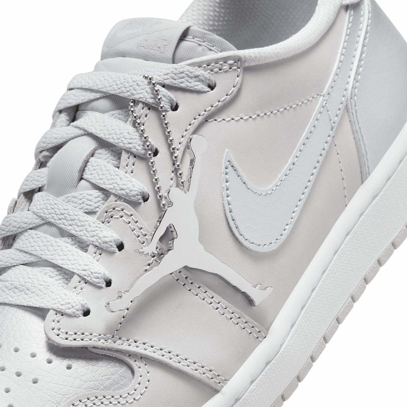 Air Jordan 1 Retro Low OG 'Silver' // Outlet Sale