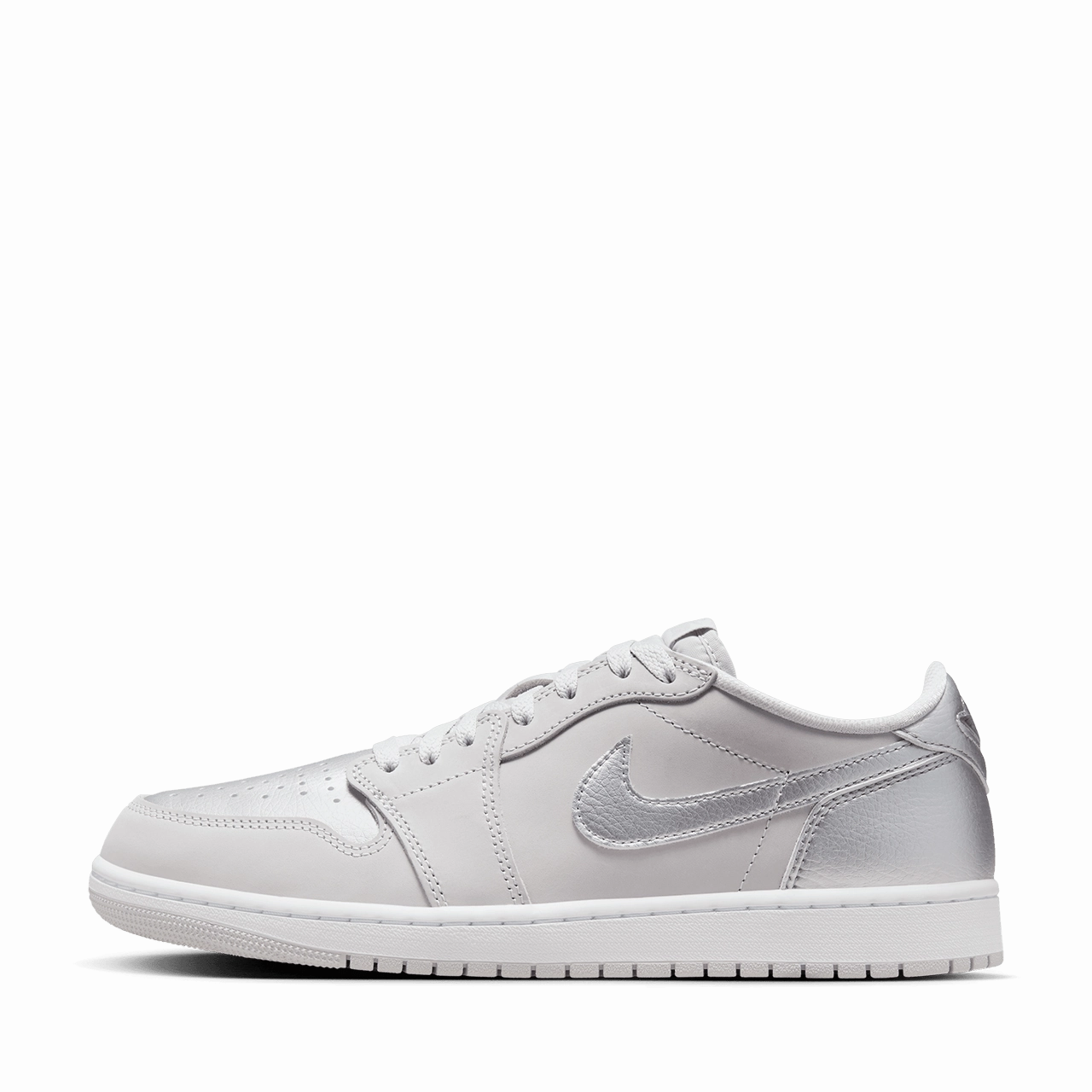 Air Jordan 1 Retro Low OG 'Silver' // Outlet Sale