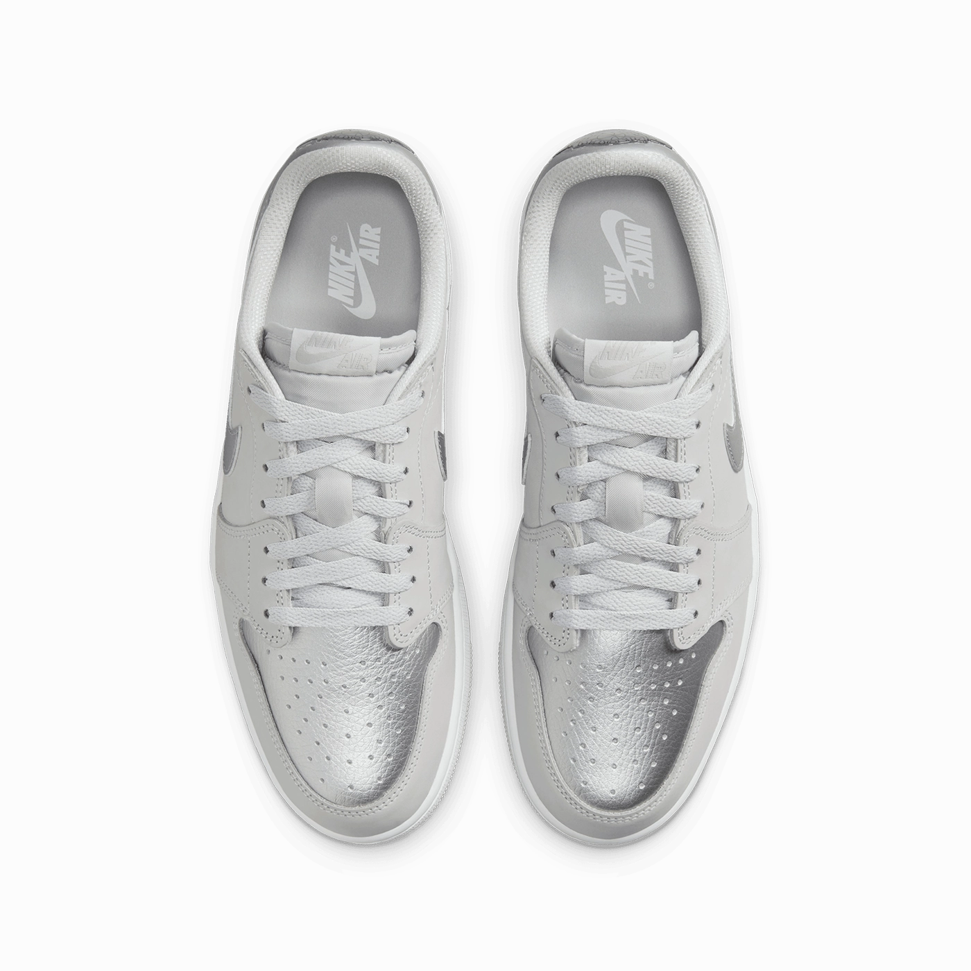 Air Jordan 1 Retro Low OG 'Silver' // Outlet Sale