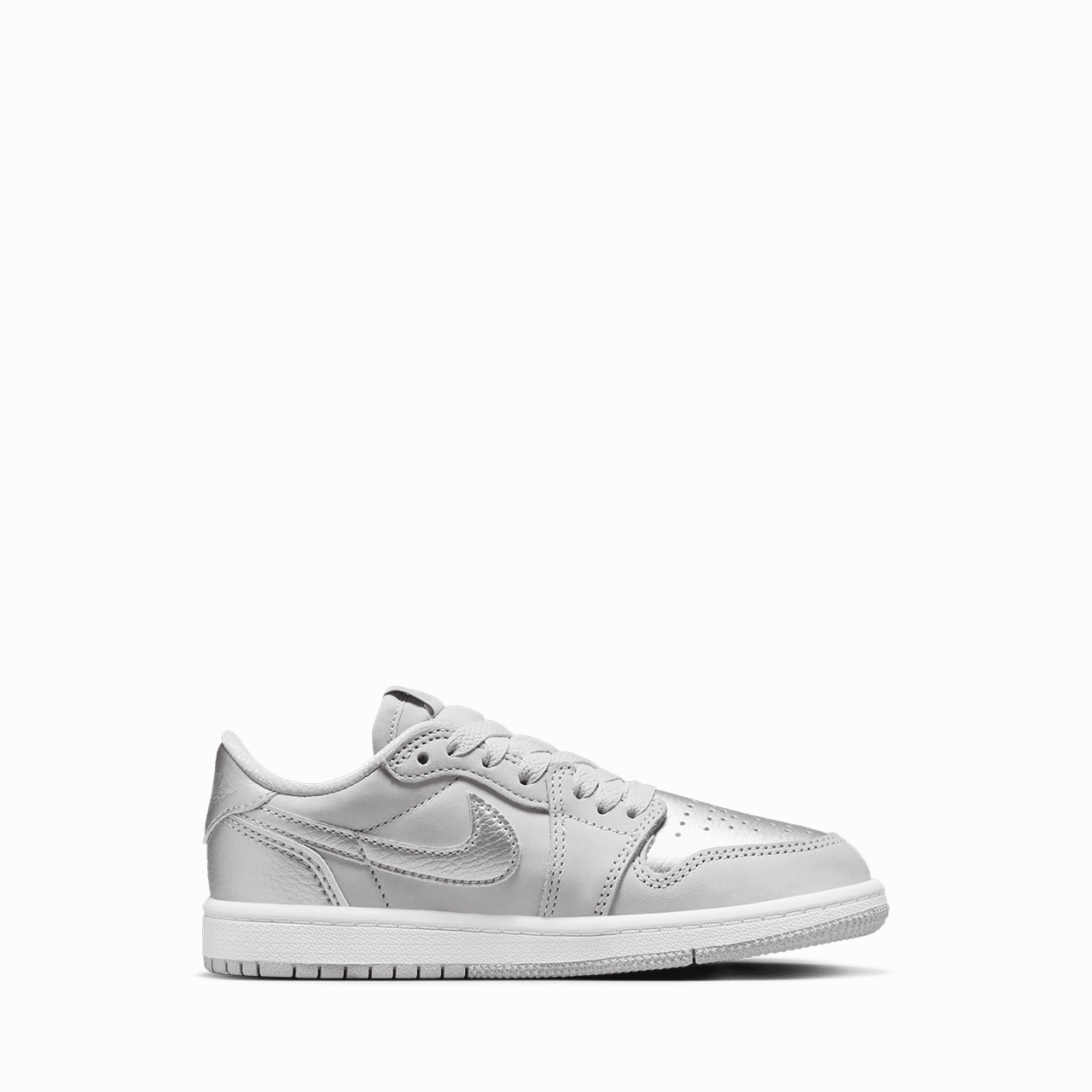 Air Jordan 1 Retro Low OG PS 'Silver'