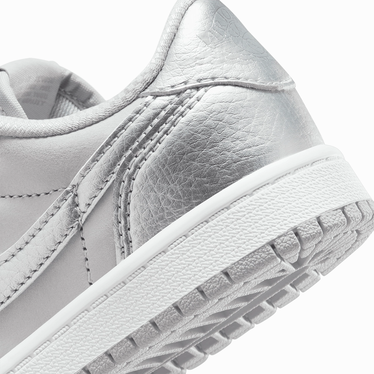 Air Jordan 1 Retro Low OG PS 'Silver'