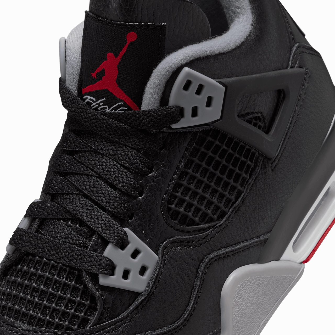 Air Jordan 4 Retro GS 'Bred Reimagined'