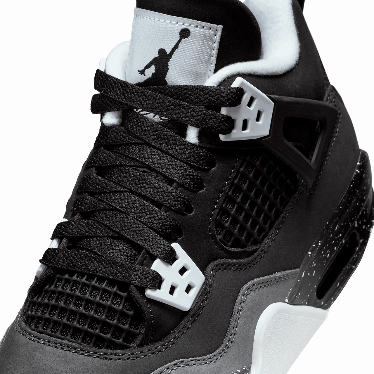 Air Jordan 4 Retro GS 'Fear'
