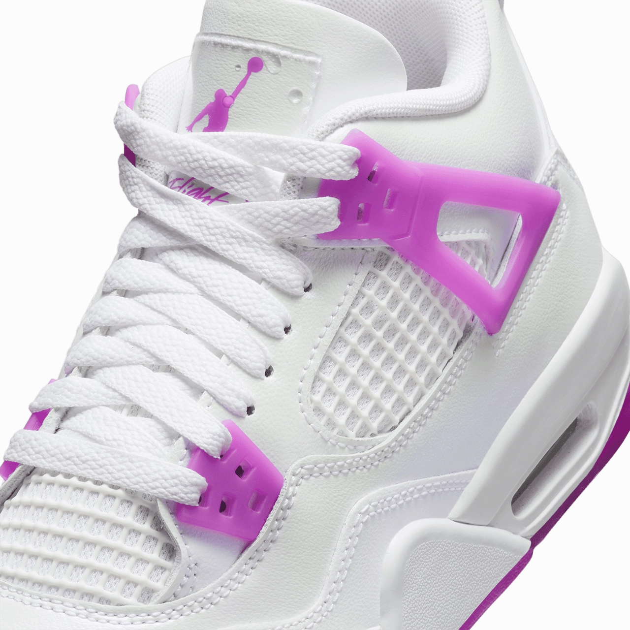Air Jordan 4 Retro GS 'Hyper Violet'