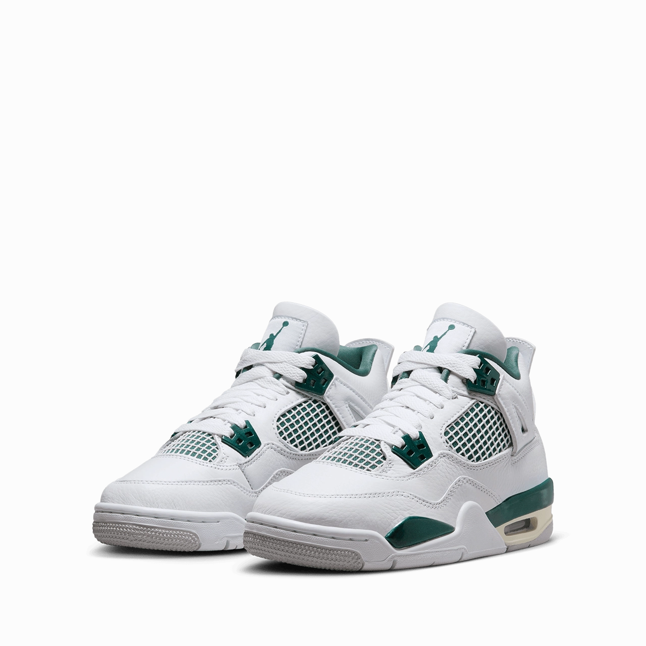 Air Jordan 4 Retro GS 'Oxidized Green'