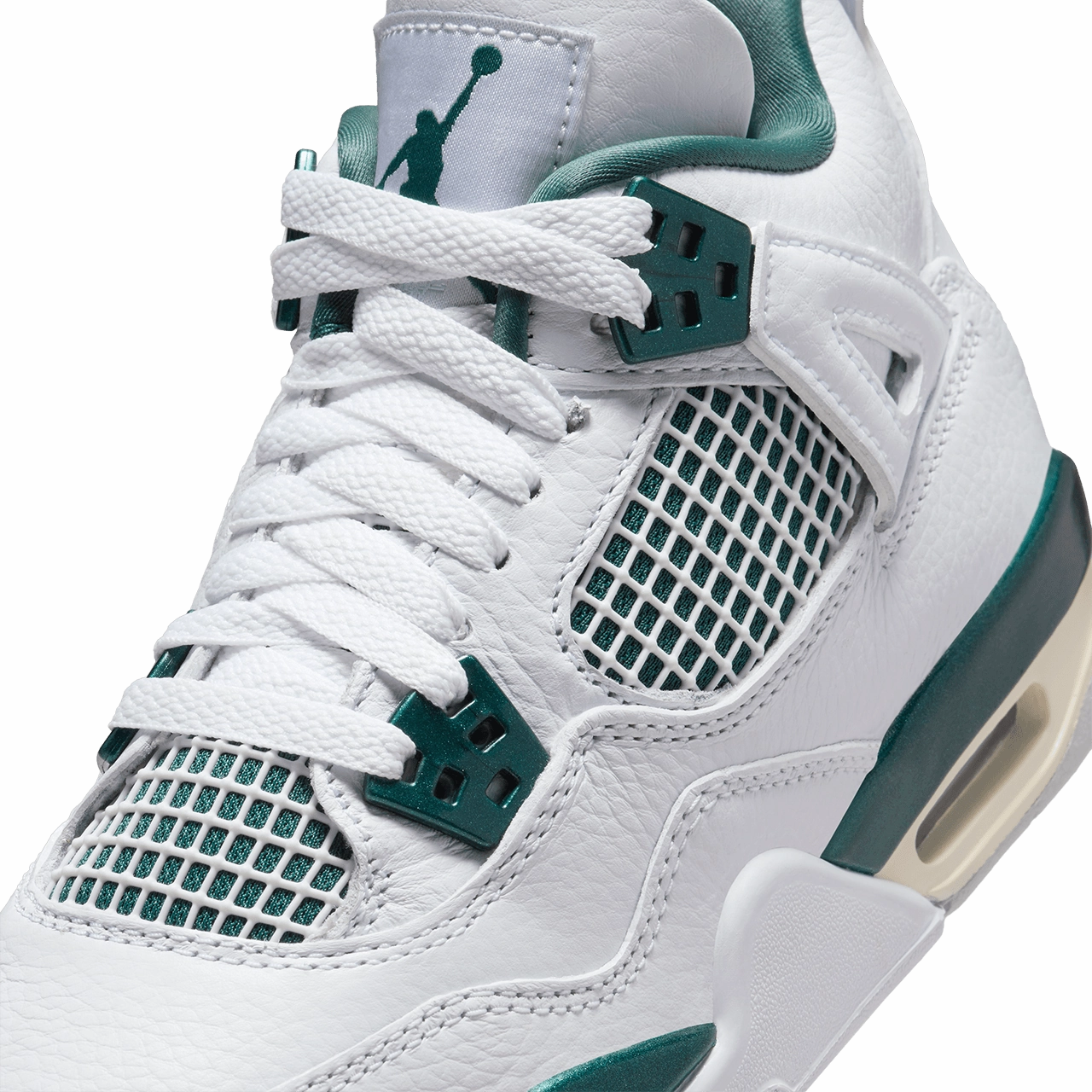Air Jordan 4 Retro GS 'Oxidized Green'