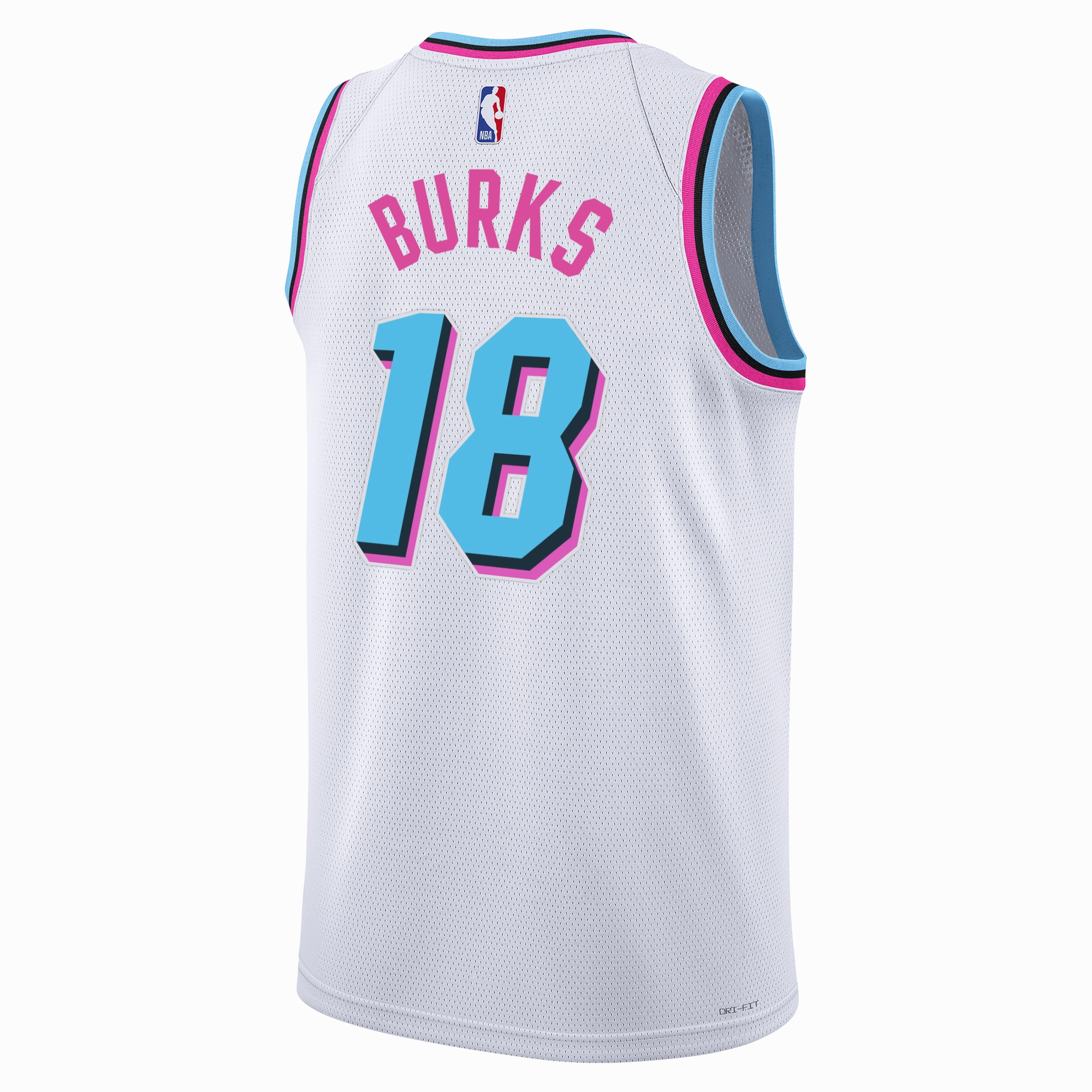 Alec Burks Nike Original Vice Youth Swingman Jersey