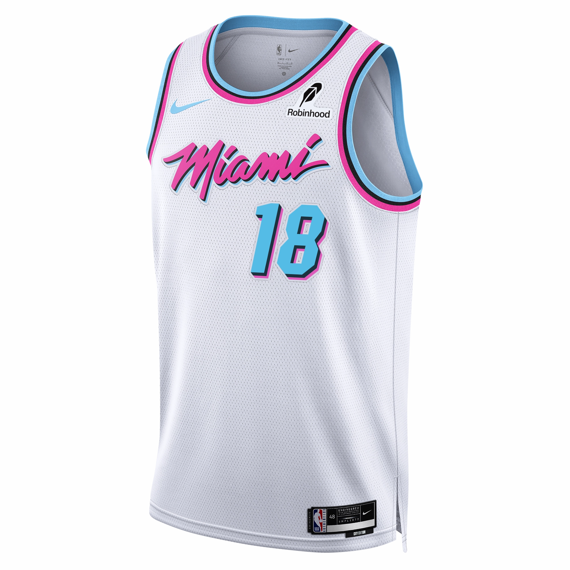 Alec Burks Nike Original Vice Youth Swingman Jersey
