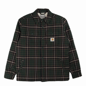 Archer Shirt Jac Cotton Twill Archer Check. Grove