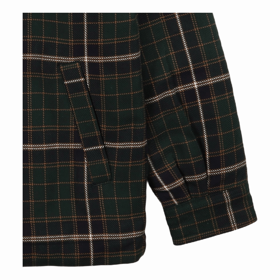 Archer Shirt Jac Cotton Twill Archer Check. Grove