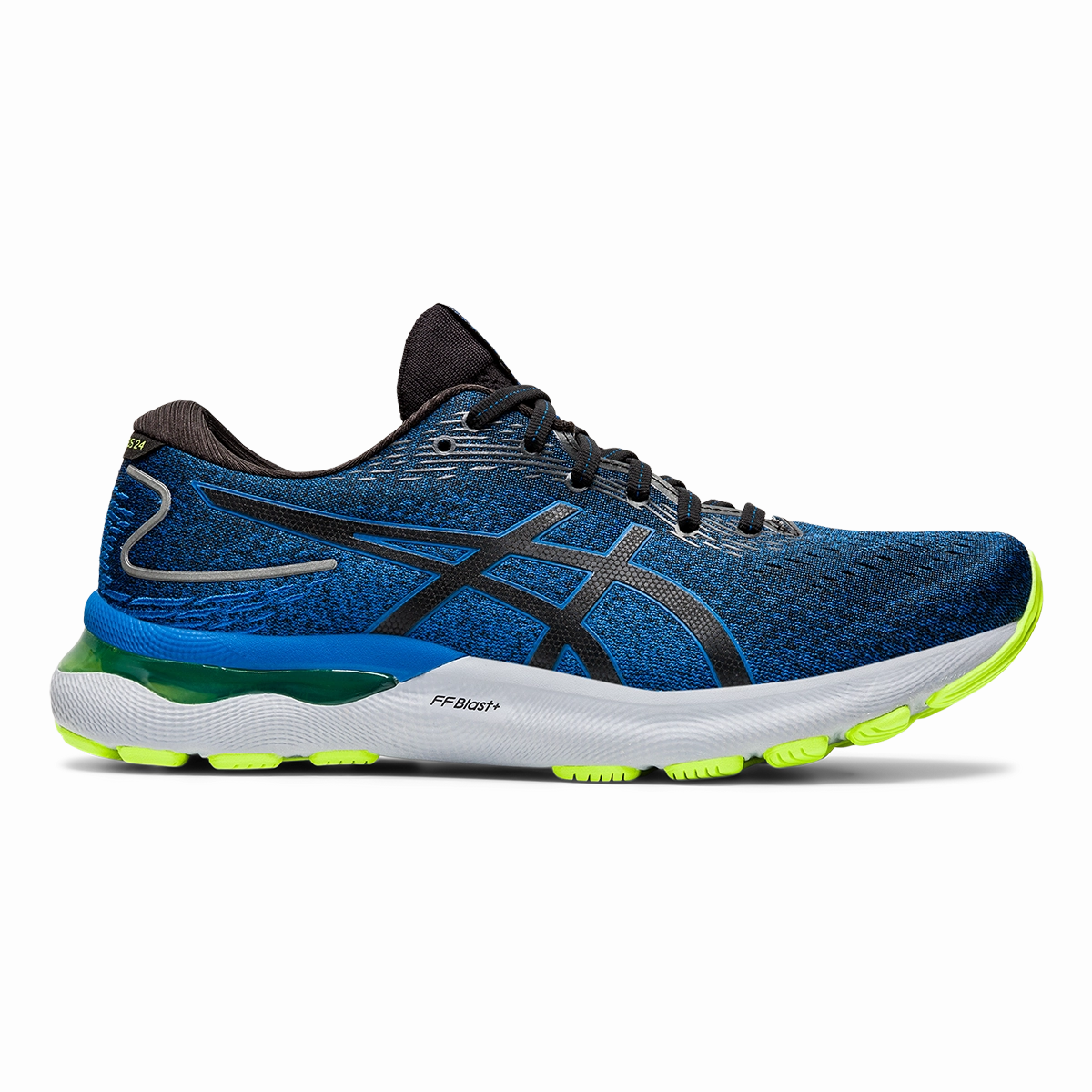 Asics Gel Nimbus 24 - Black - Lake Drive