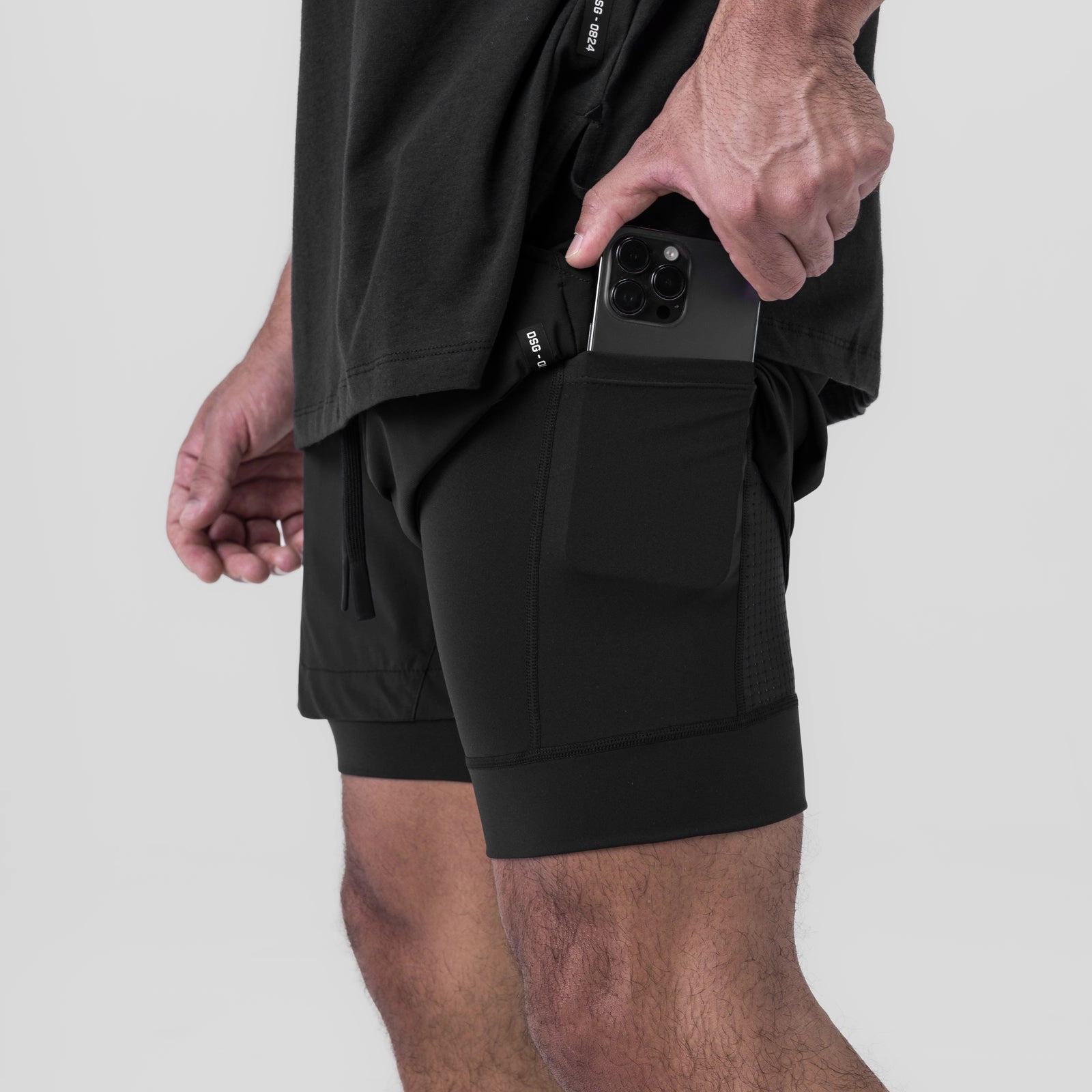 ASRV Tetra-Lite Wings Shorts 5 - Lined