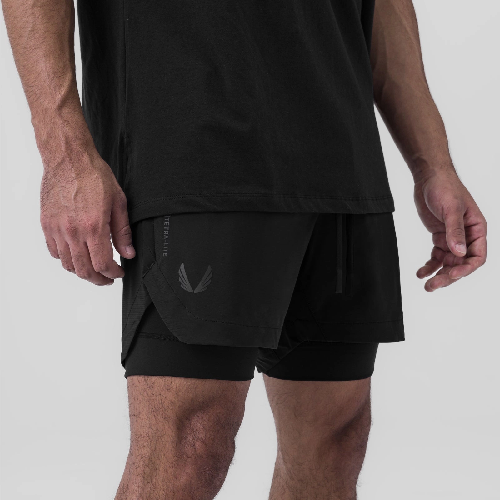 ASRV Tetra-Lite Wings Shorts 5 - Lined