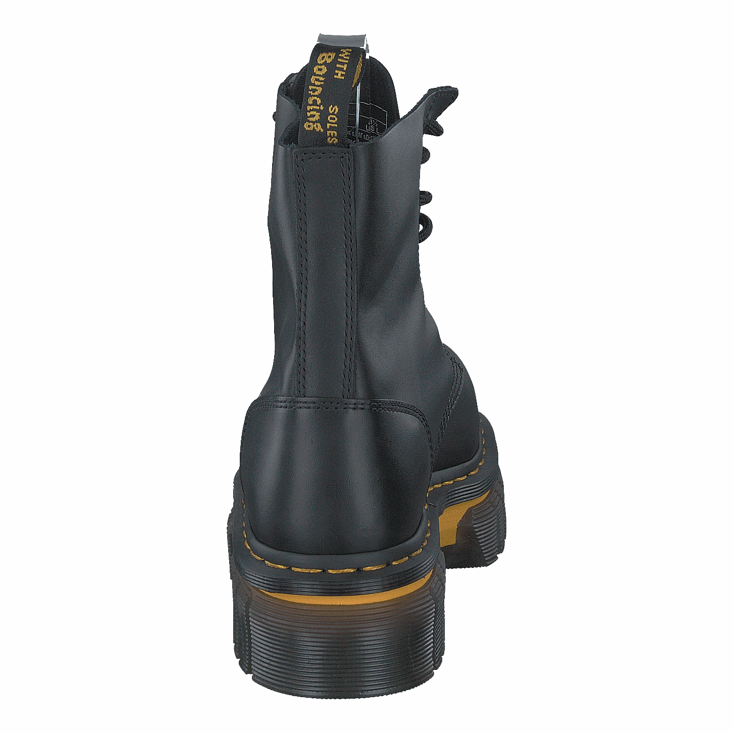 Audrick 8i Boot Black Polished Black