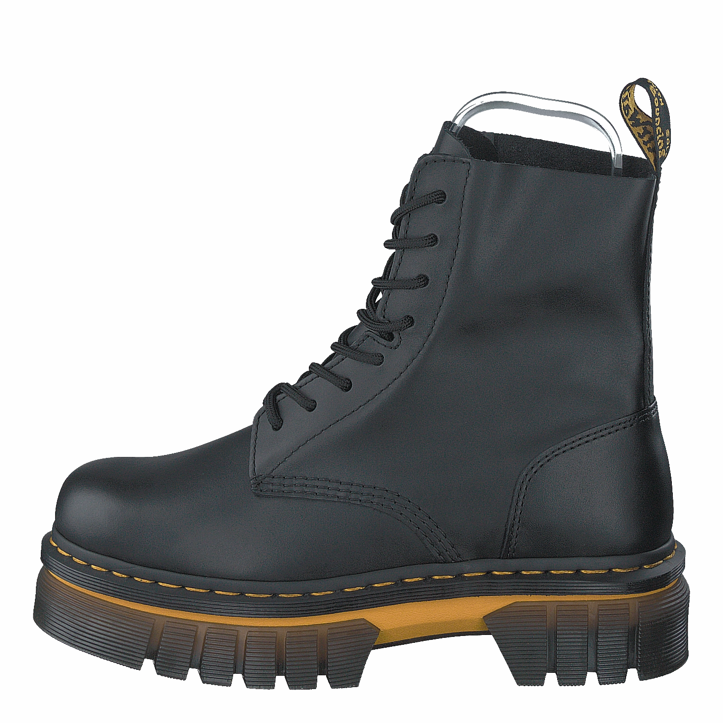 Audrick 8i Boot Black Polished Black