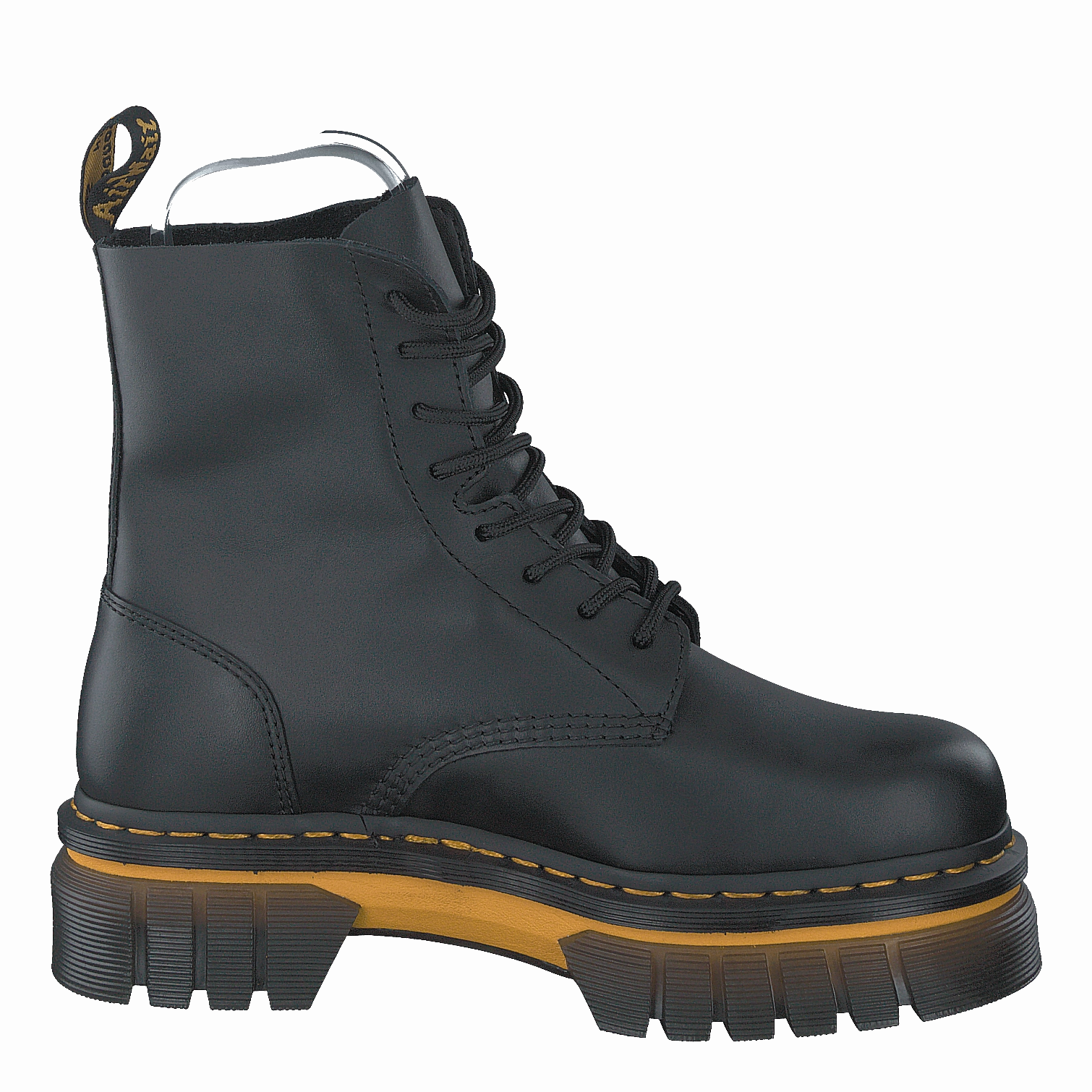 Audrick 8i Boot Black Polished Black
