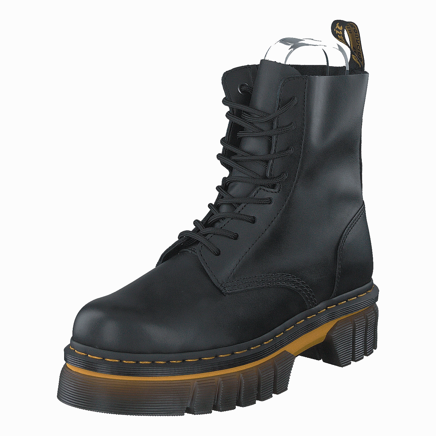 Audrick 8i Boot Black Polished Black