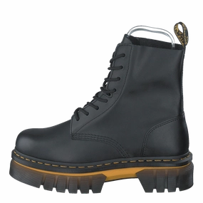 Audrick 8i Boot Black Polished Black