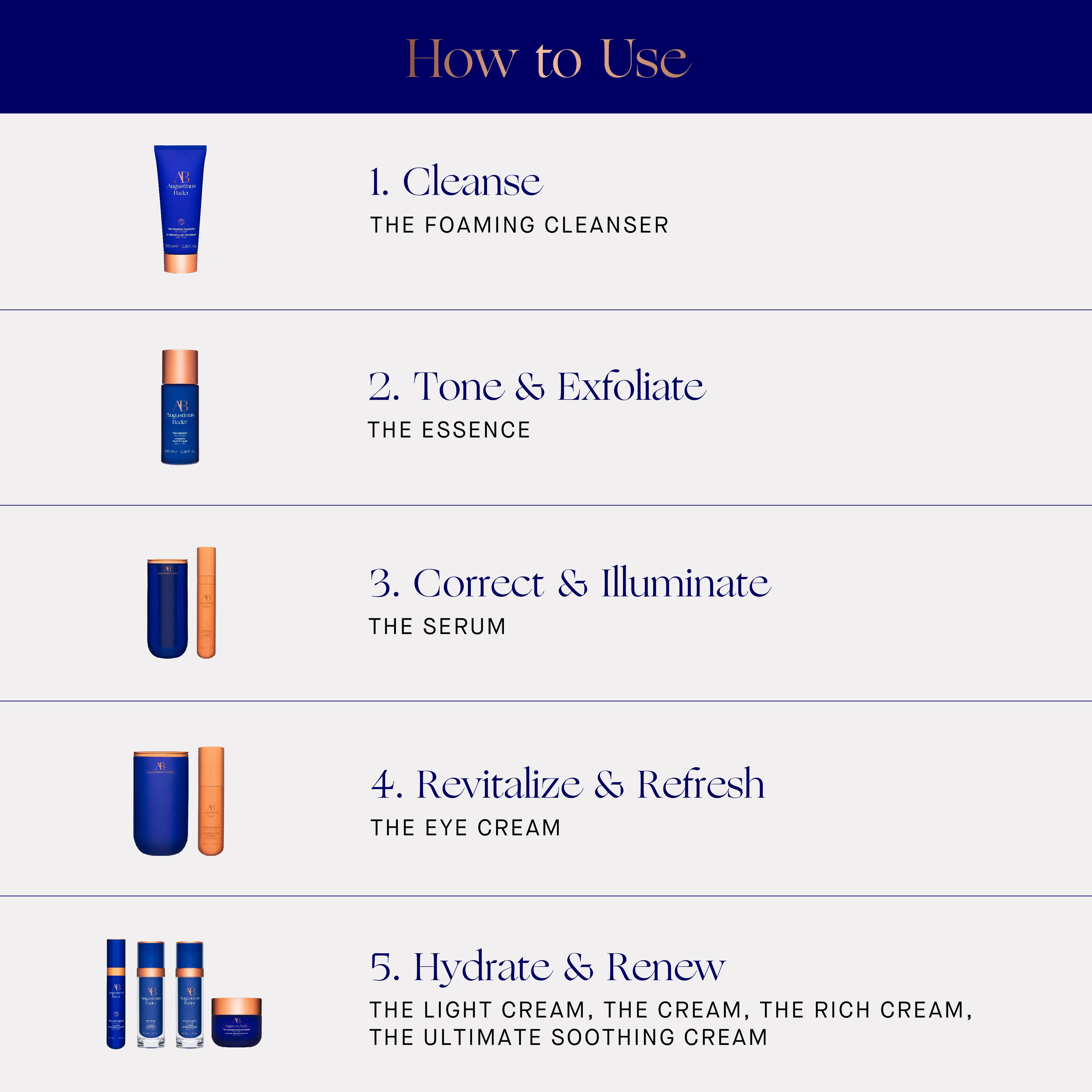 Augustinus Bader The Foaming Cleanser 100ML