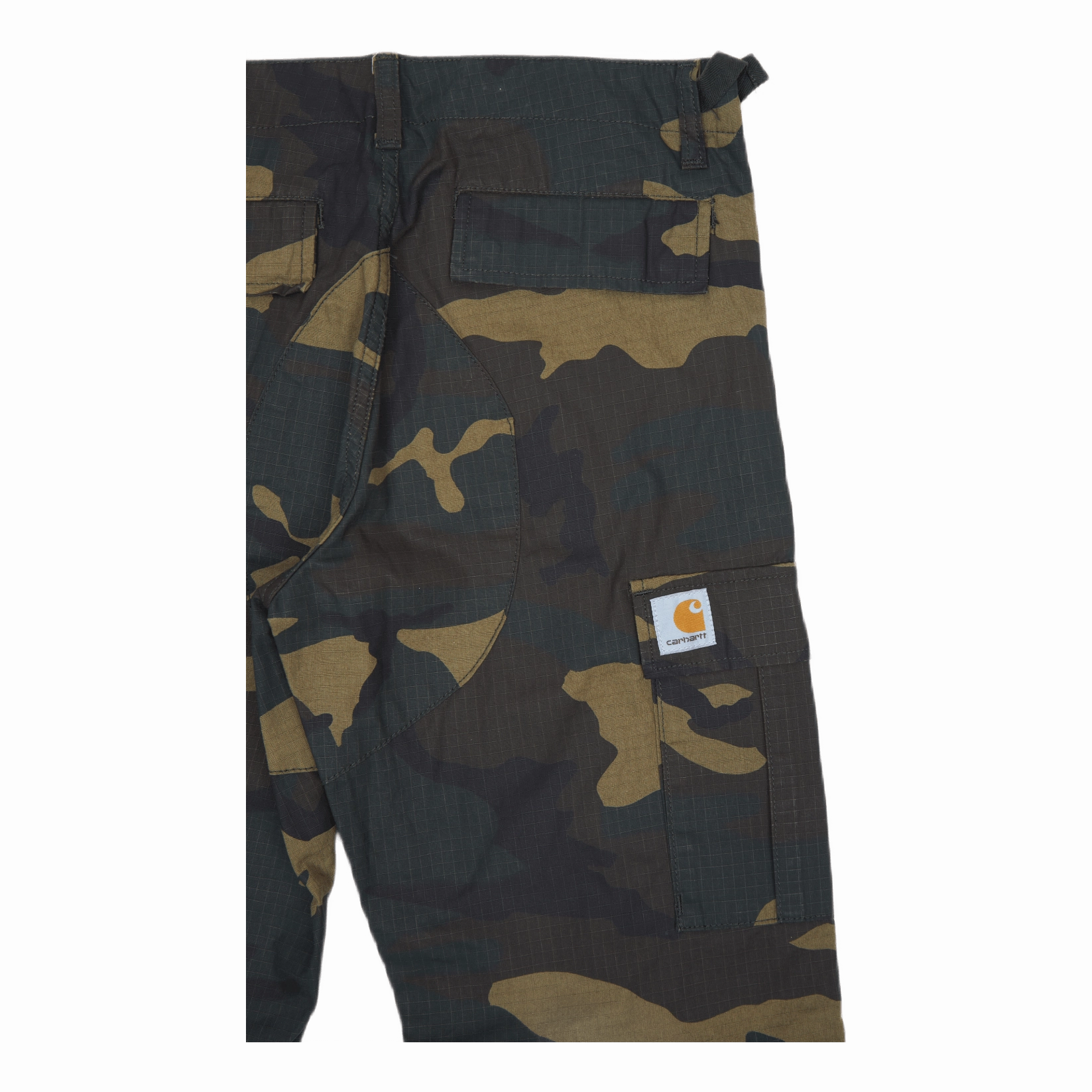 Aviation Pant Camo Laurel