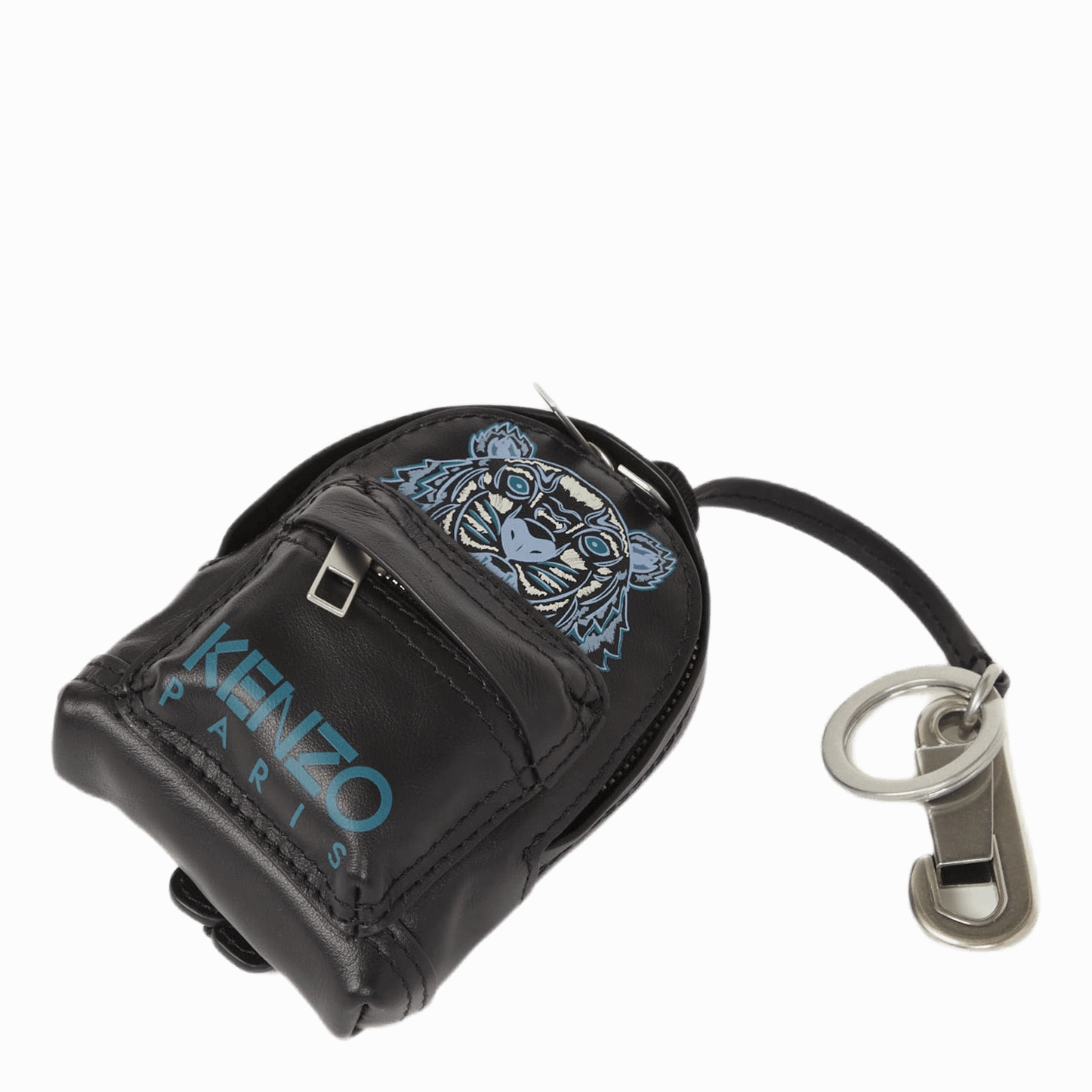 Backpack Tiger Keyring Black
