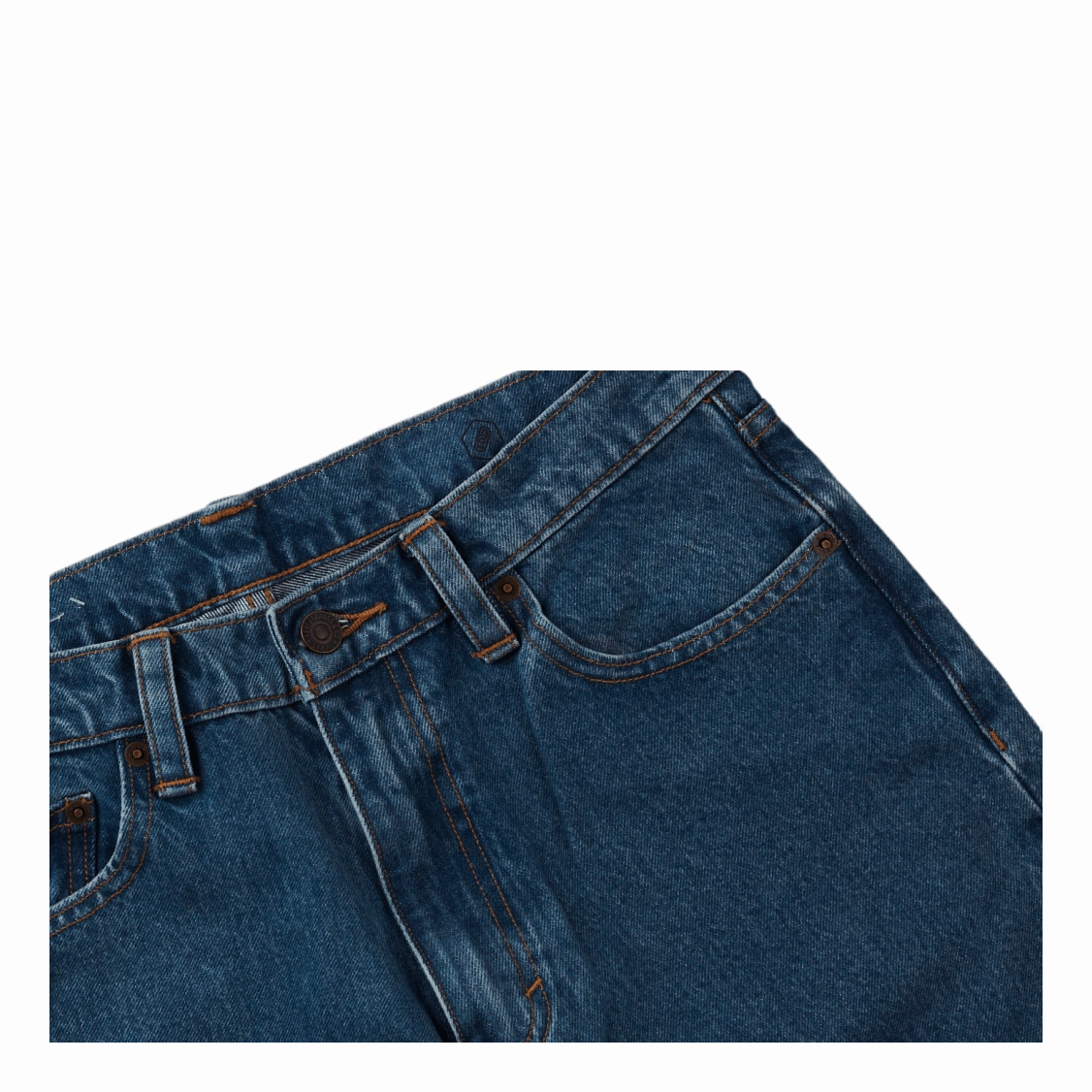 Baggy 5 Pocket Blue