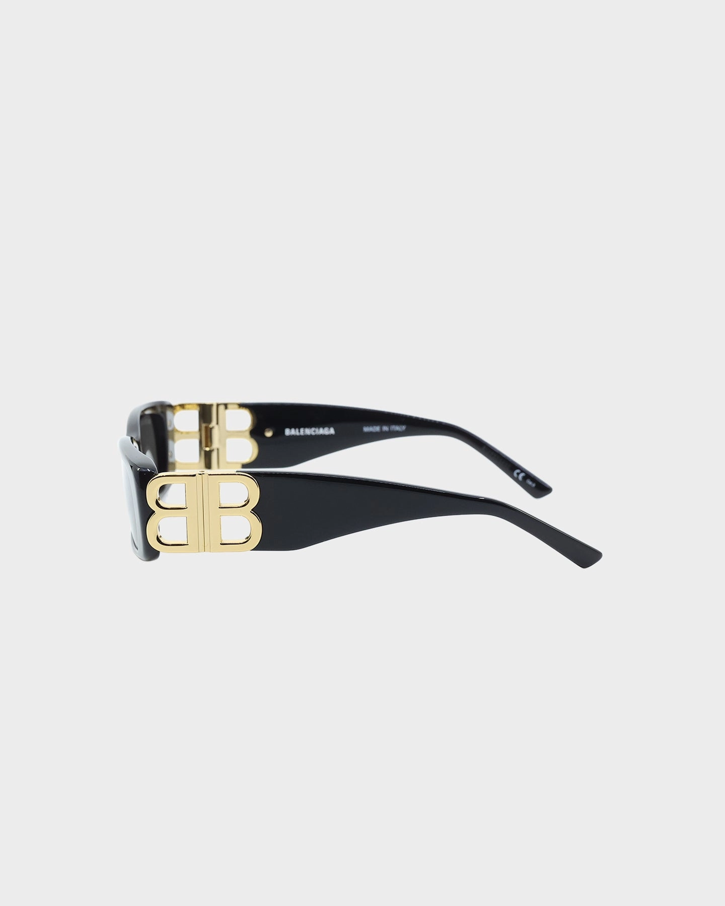 Balenciaga BB0096S001 Black/Gold
