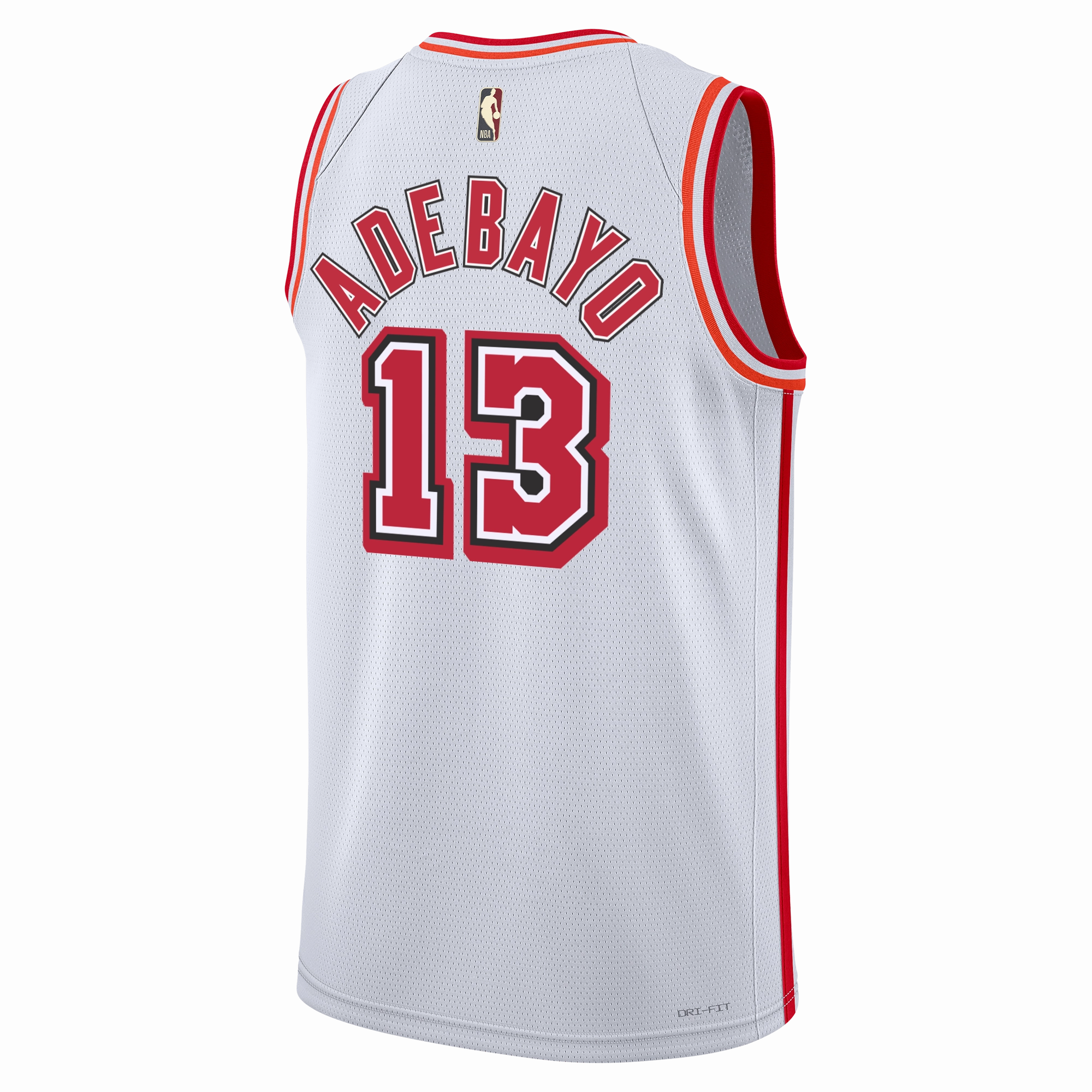 Bam Adebayo Nike Classic Edition Swingman Jersey