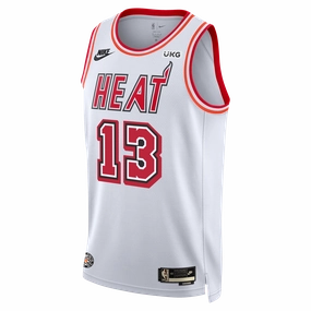 Bam Adebayo Nike Classic Edition Swingman Jersey