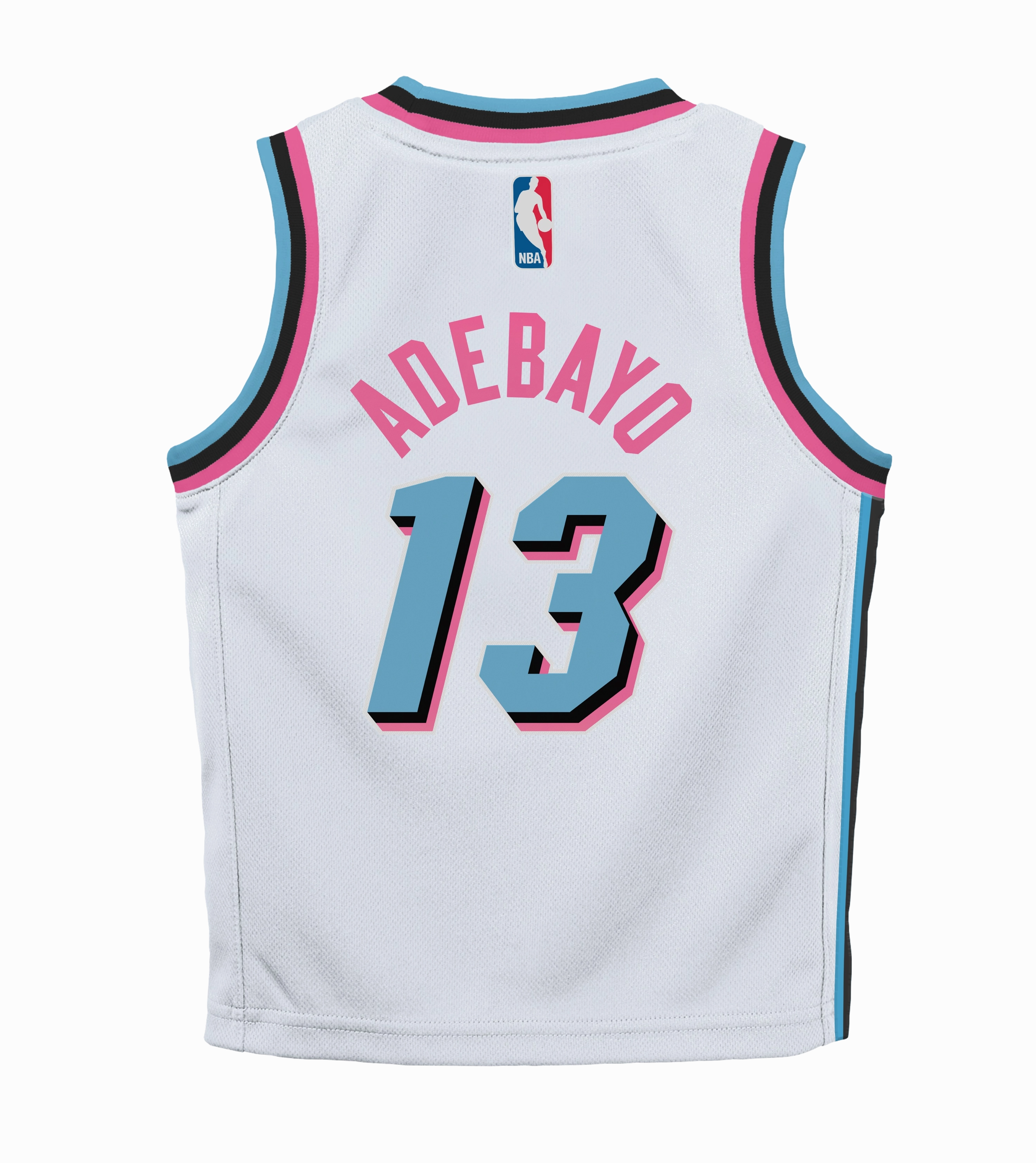 Bam Adebayo Nike Original Vice Infant Jersey