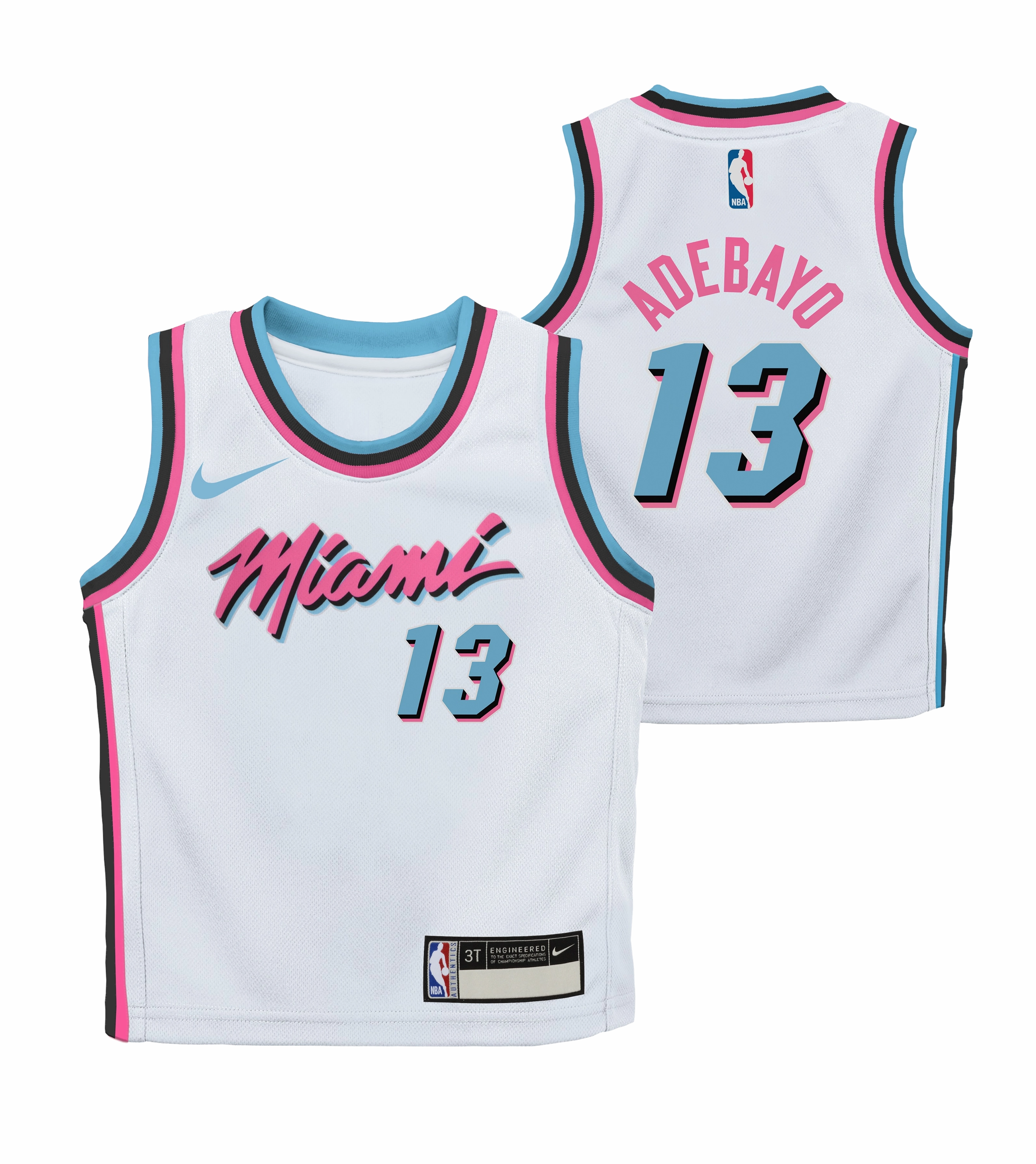 Bam Adebayo Nike Original Vice Infant Jersey