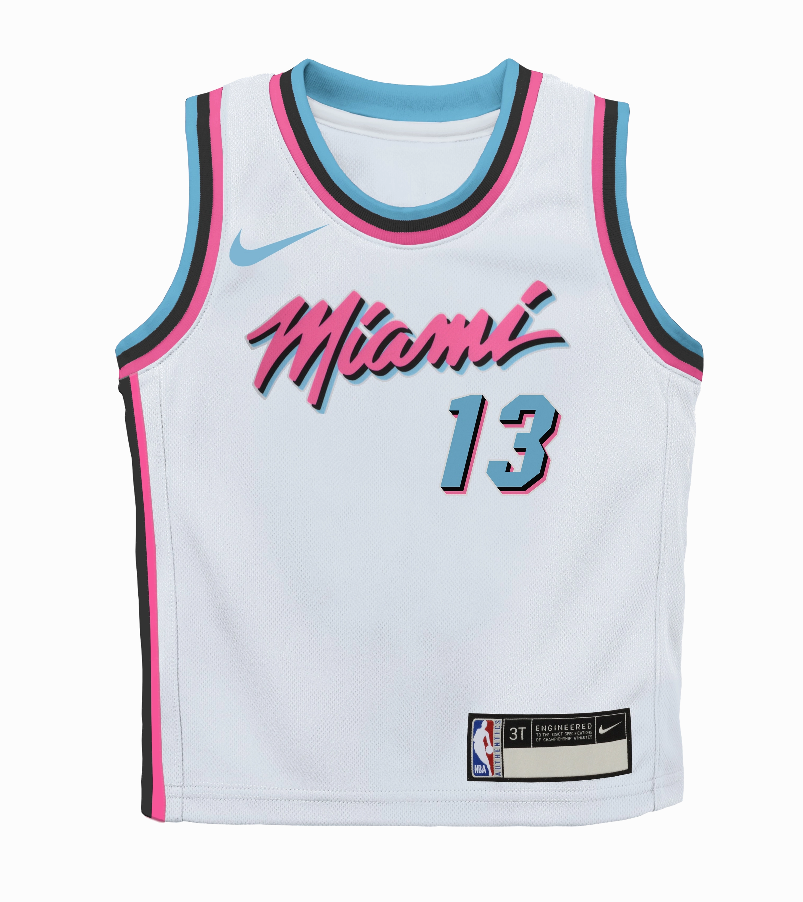 Bam Adebayo Nike Original Vice Infant Jersey