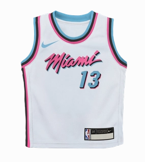 Bam Adebayo Nike Original Vice Infant Jersey