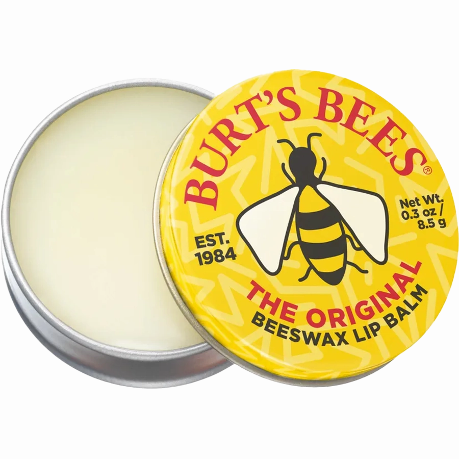 Beeswax Moisturizing Lip Balm Tin 0.3 oz