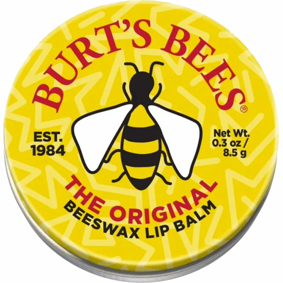 Beeswax Moisturizing Lip Balm Tin 0.3 oz