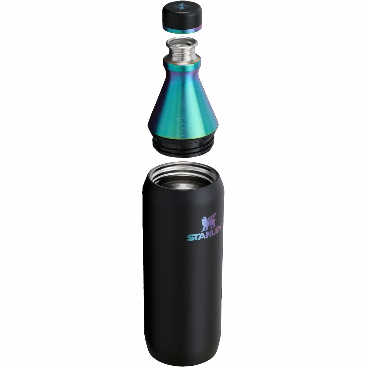 Black Chroma All Day Slim Bottle 20 oz