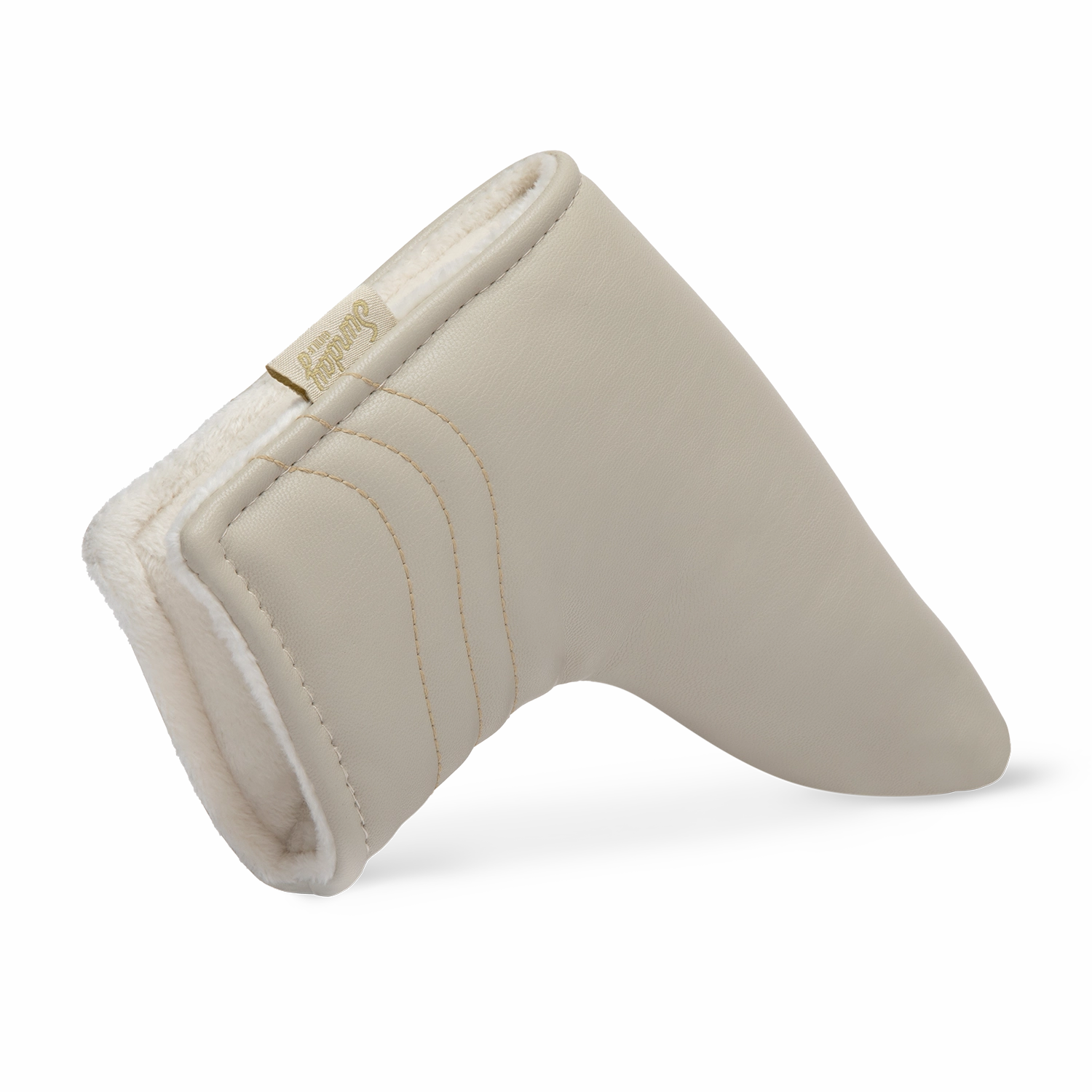Blade Putter Headcover | Toasted Almond