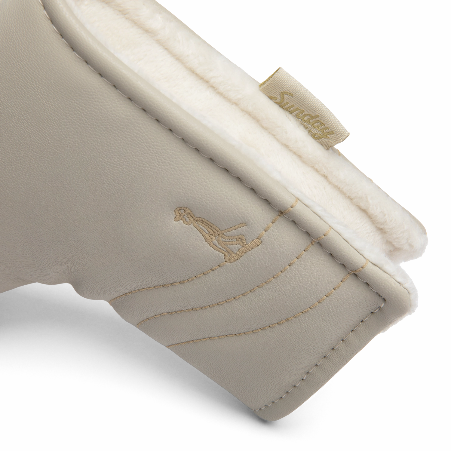 Blade Putter Headcover | Toasted Almond