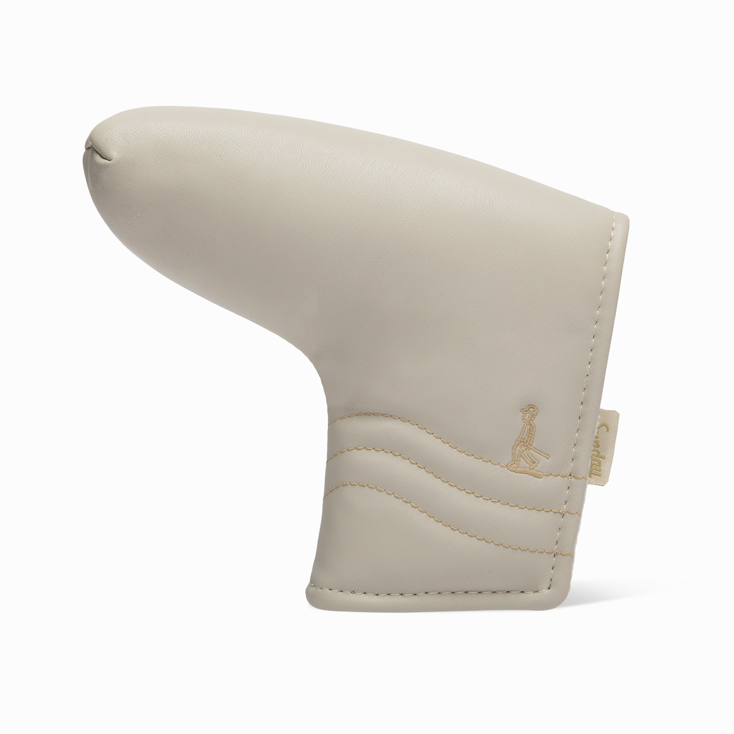 Blade Putter Headcover | Toasted Almond