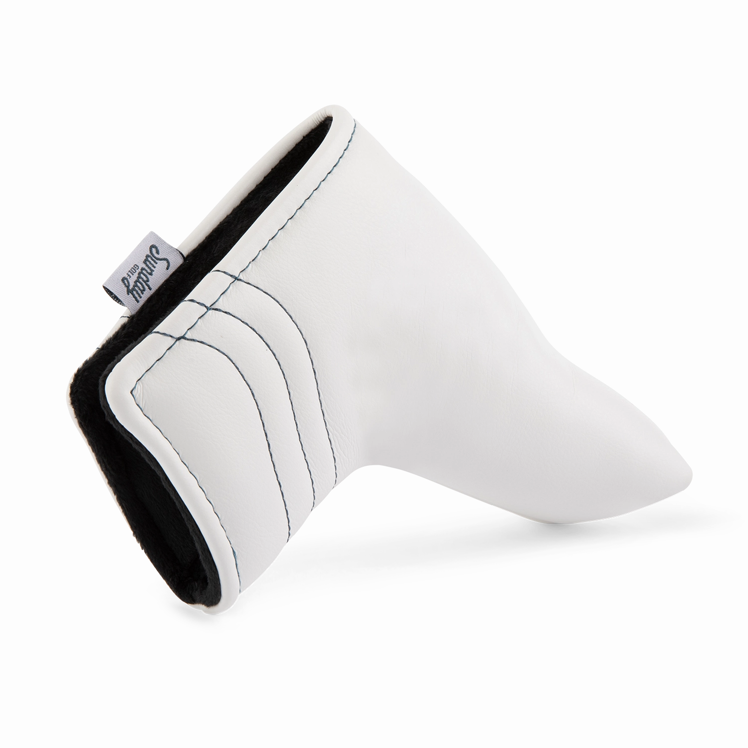 Blade Putter Headcover | White/Navy