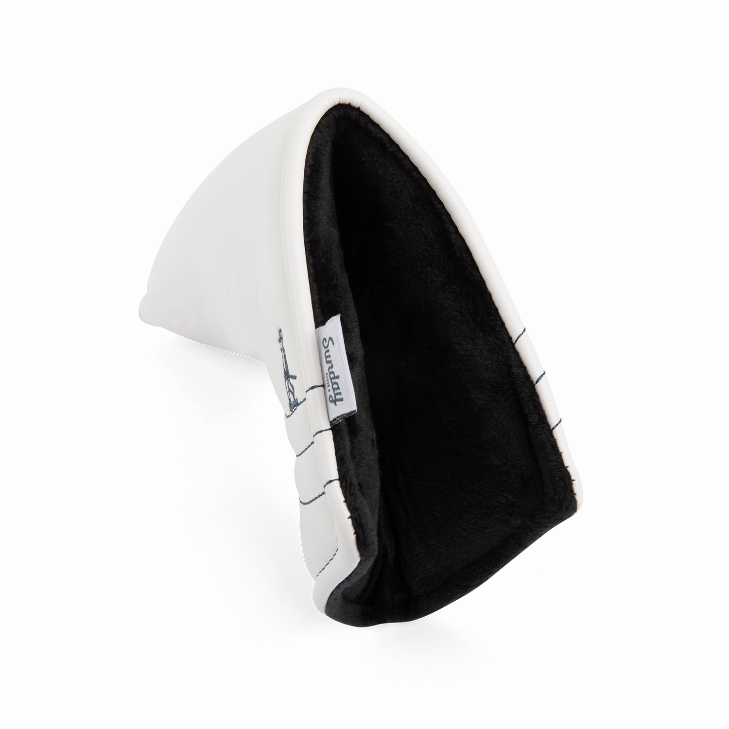 Blade Putter Headcover | White/Navy