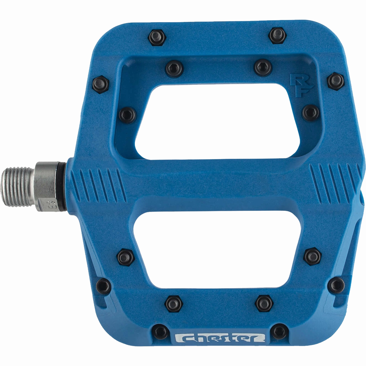 Chester 9/16 Blue Platform Pedal