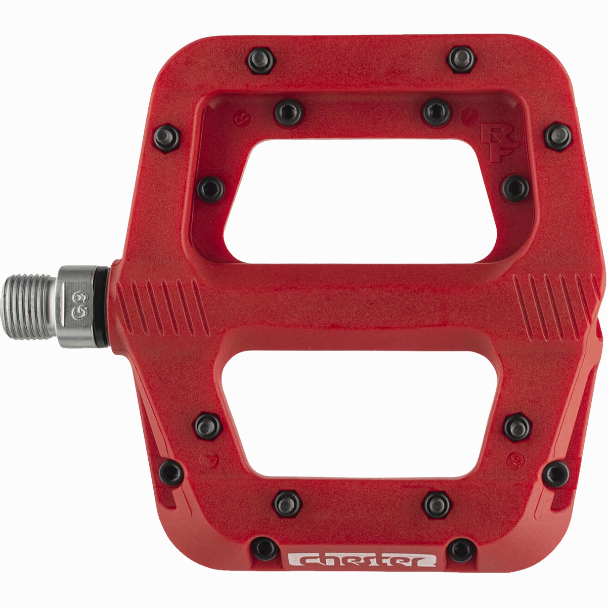 Chester 9/16 Red Platform Pedal