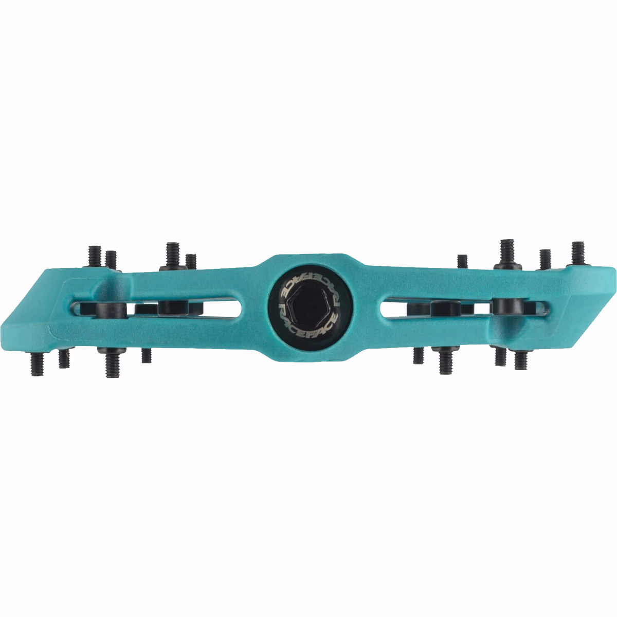 Chester 9/16 Turquoise Platform Pedal