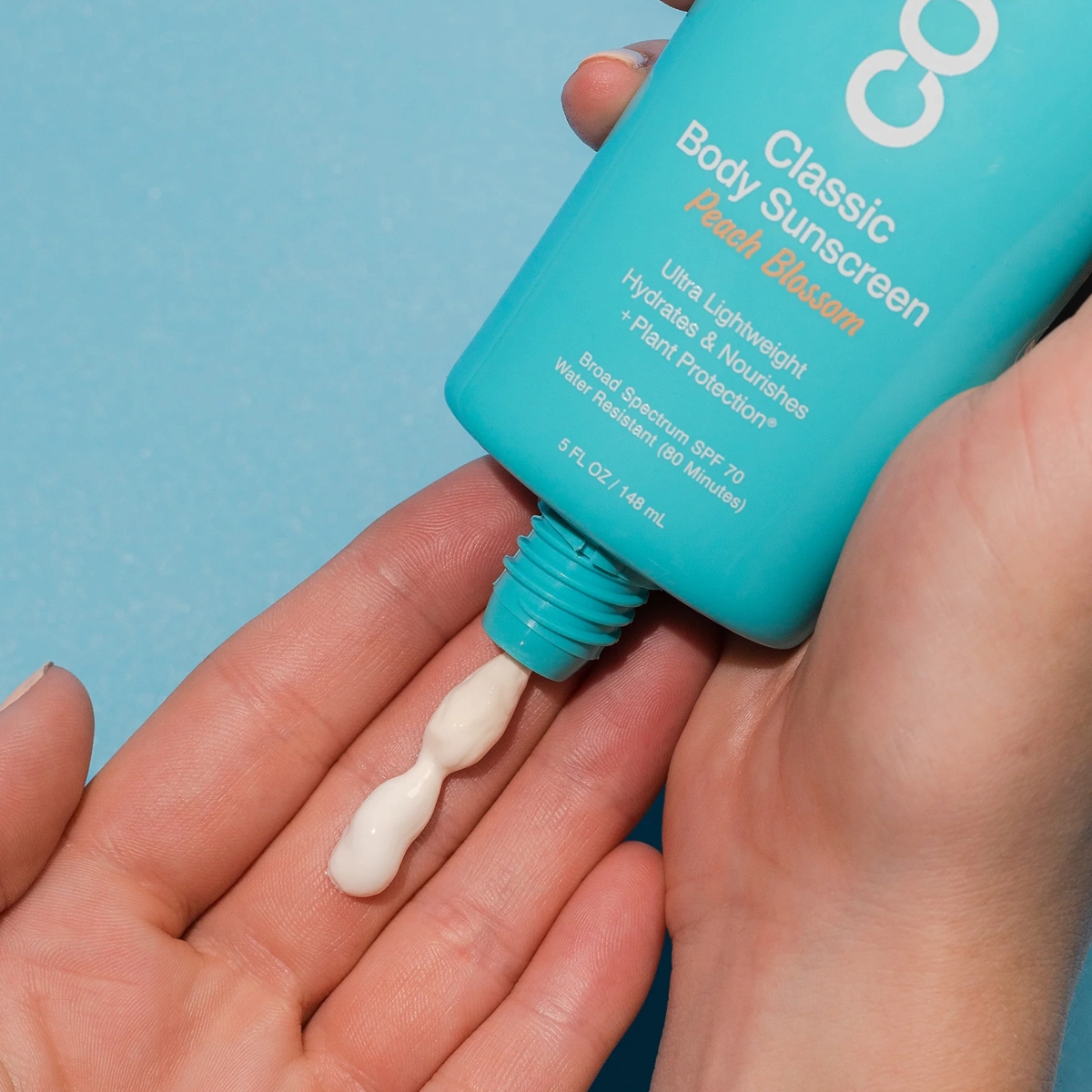 Classic Body Organic Sunscreen Lotion SPF 70