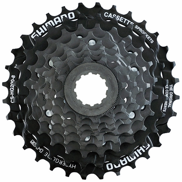 CS-HG200 Tourney 7-Speed 12-28t Cassette