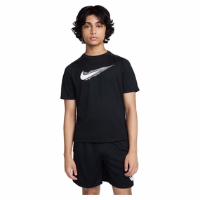Dri-Fit Big Kids Short Sleeve T-Shirt