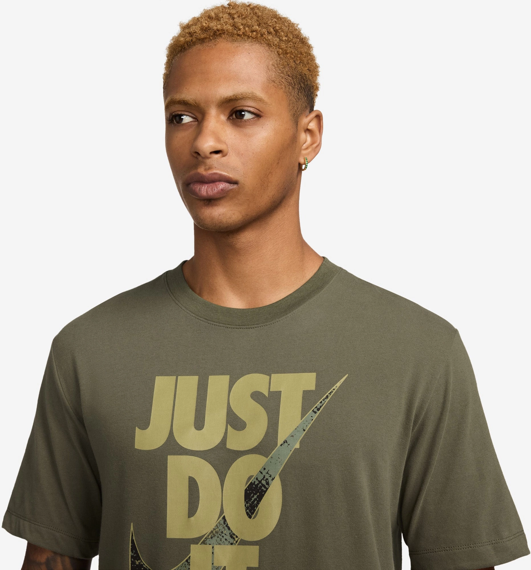 Dri-FIT Short-Sleeve Fitness T-Shirt