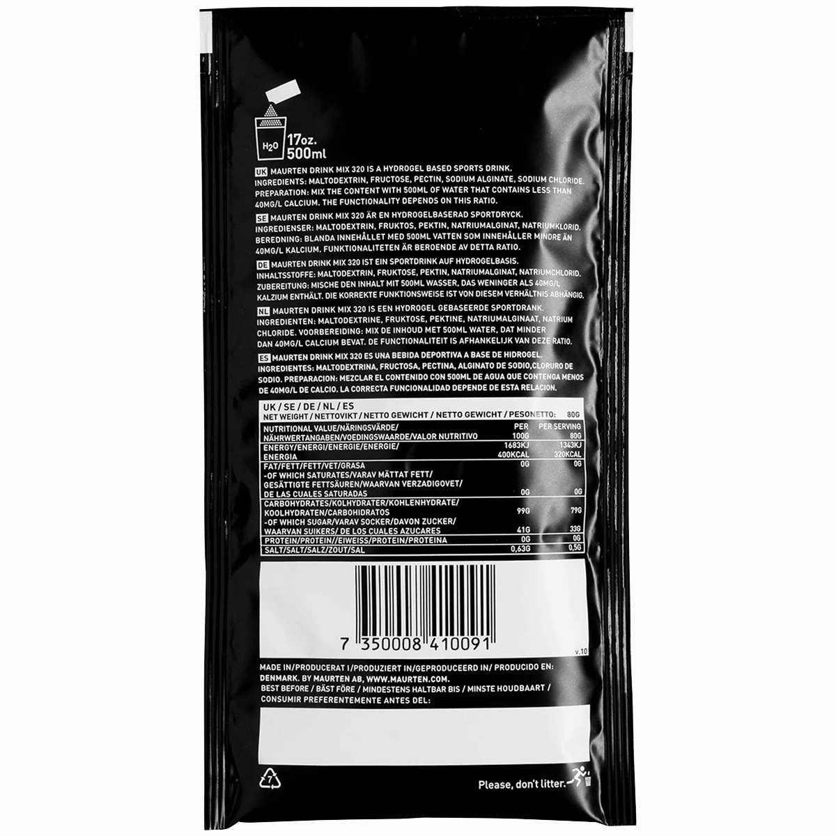 Drink Mix 320