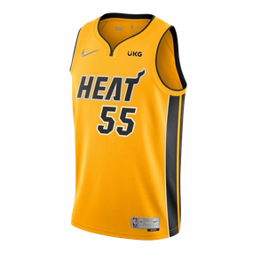 Duncan Robinson Nike Trophy Gold Swingman Jersey